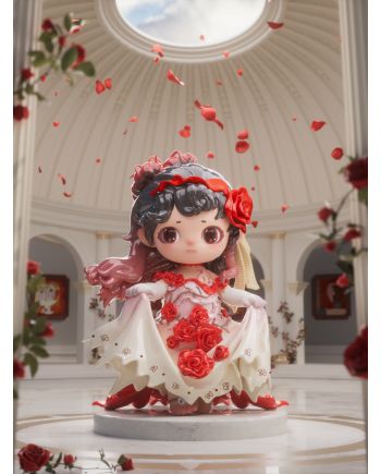 Figurine HEYONE JOY Guardian's Convenant Chronicles 11-12cm - détail du socle
