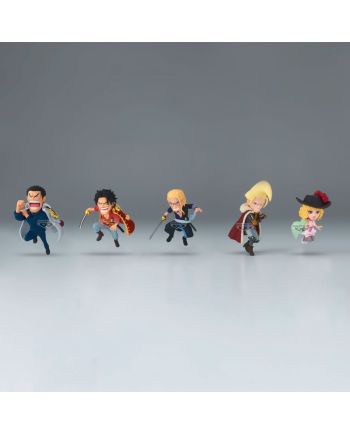Figurine One Piece WCF God Valley Incident Banpresto 6 cm - vue 1