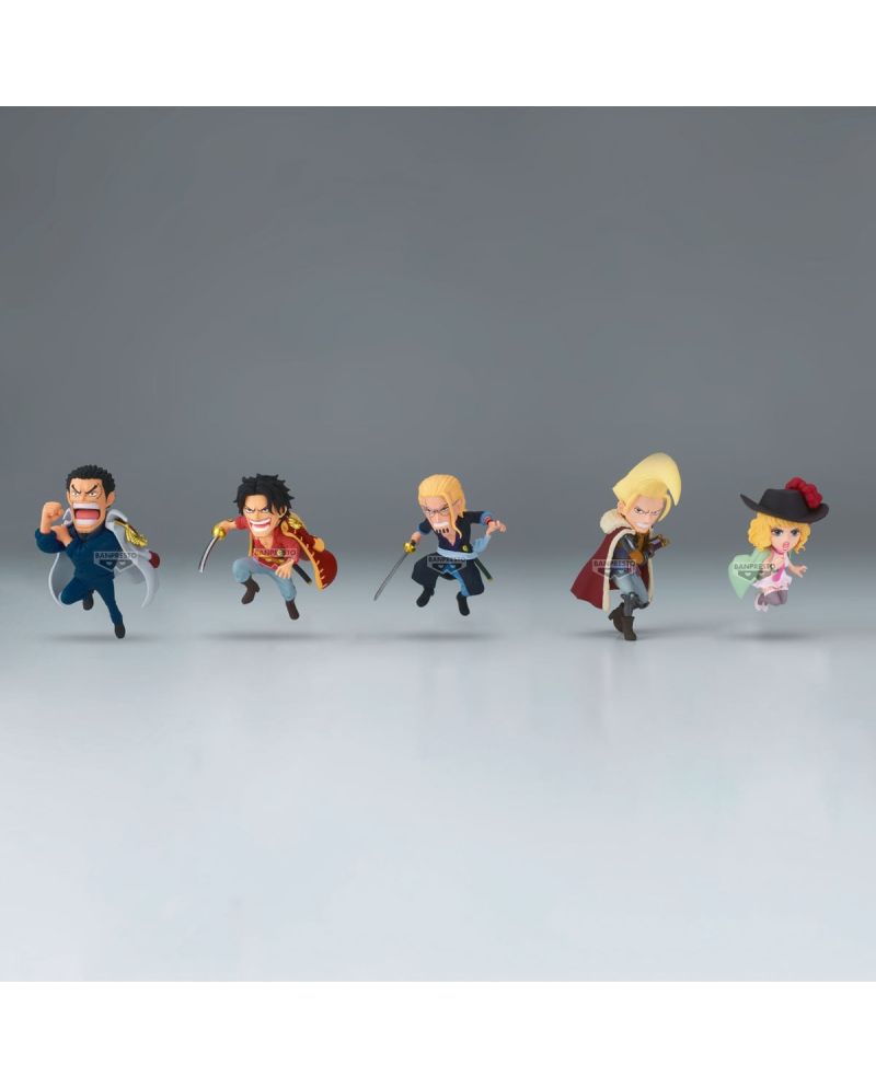 Figurine One Piece WCF God Valley Incident Banpresto 6 cm - vue 1