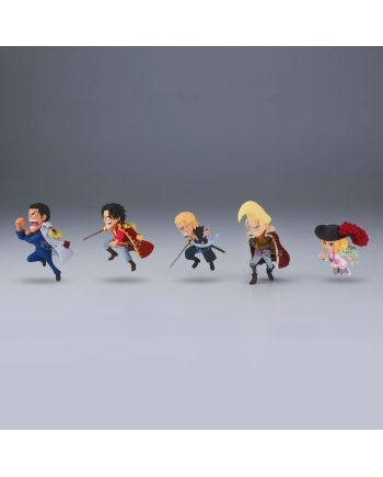 Figurine One Piece WCF God Valley Incident Banpresto 6 cm - vue 3