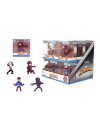 Display de figurines Spider-Man 6cm Jada Toys, 4 modèles différents, Wave 4, sous licence Marvel