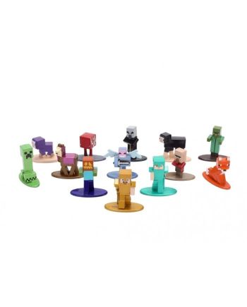 Figurines mystère Minecraft Nano assortiments licence Gaming