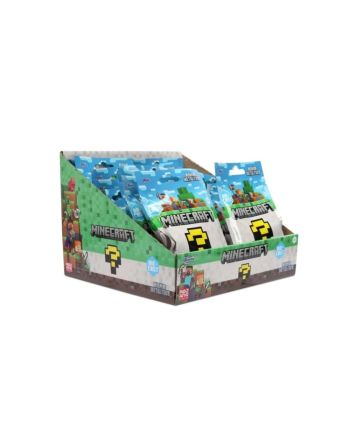 Boîte display 24 figurines Minecraft Nano Mystery Jada Toys