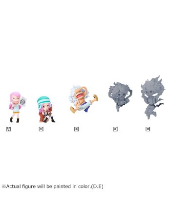 Figurine One Piece Jewelry Bonney History WCF Banpresto - vue principale