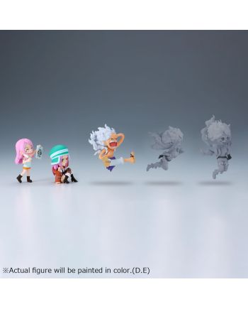 Assortiment 12 figurines One Piece Jewelry Bonney - présentation packaging