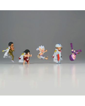 Figurine ONE PIECE WCF Egghead 6 Banpresto - vue 3