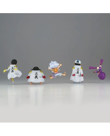 Figurine ONE PIECE WCF Egghead 6 Banpresto - vue 4