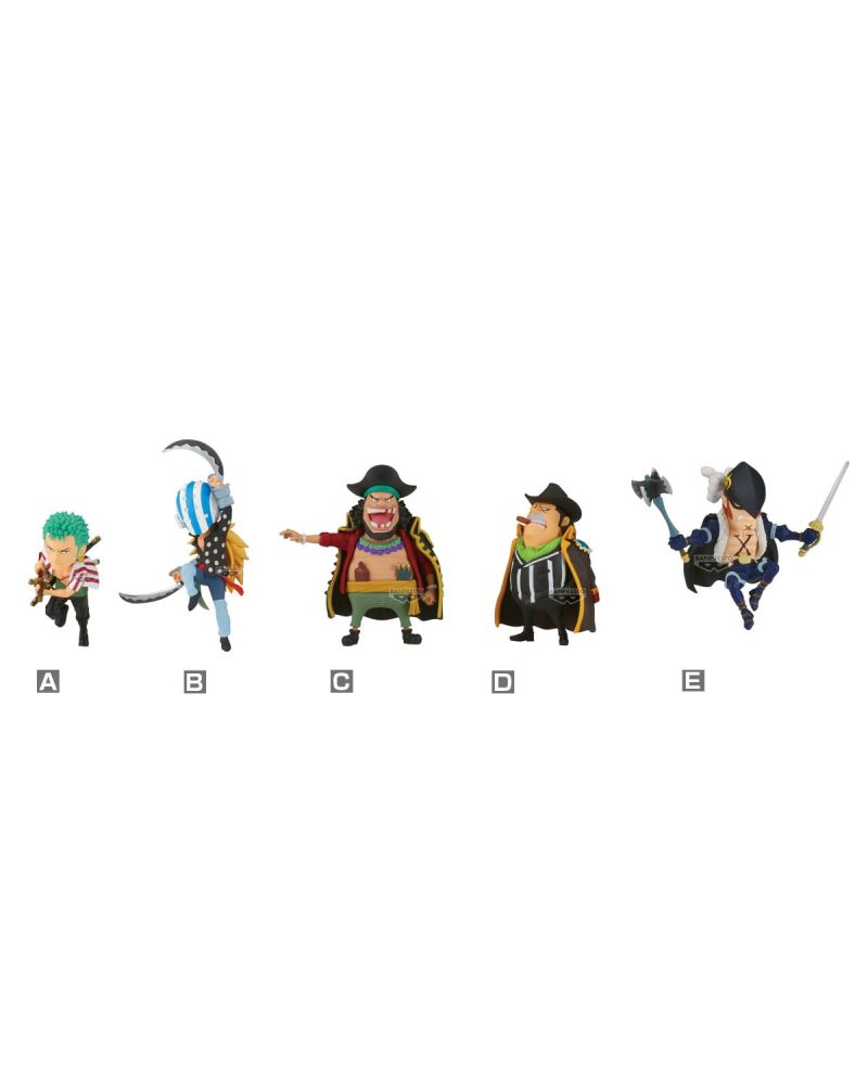 Figurine One Piece WCF Sabaody Island Banpresto - vue 1