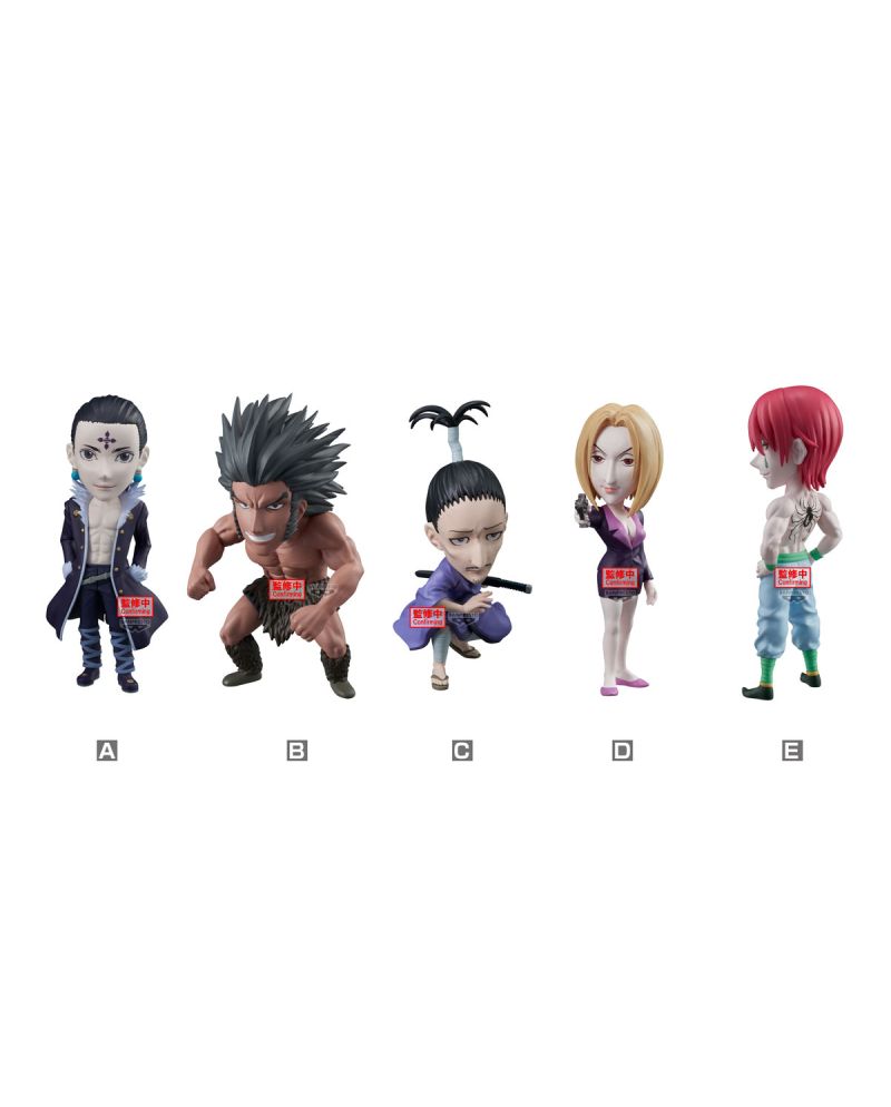 Figurine Hunter x Hunter WCF The Phantom Troupe Banpresto 9cm - vue principale