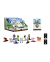 Display Minecraft Nano Mystery Jada Toys avec 24 figurines et 13 assortiments