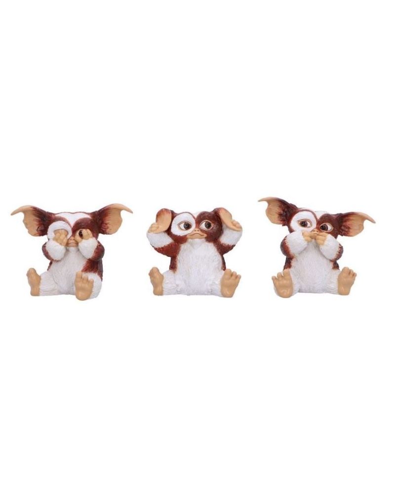 Figurine Gizmo Gremlins statuette 8,2 cm Nemesis - vue face