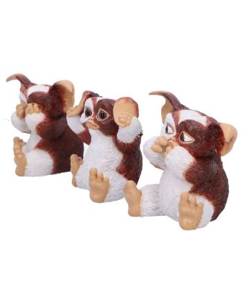 Figurine Gizmo Gremlins statuette 8,2 cm Nemesis - détail du visage