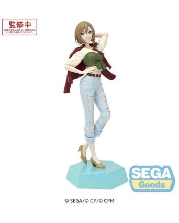 Figurine Hatsune Miku Street Sekai Meiko vue de face - Sega Goods