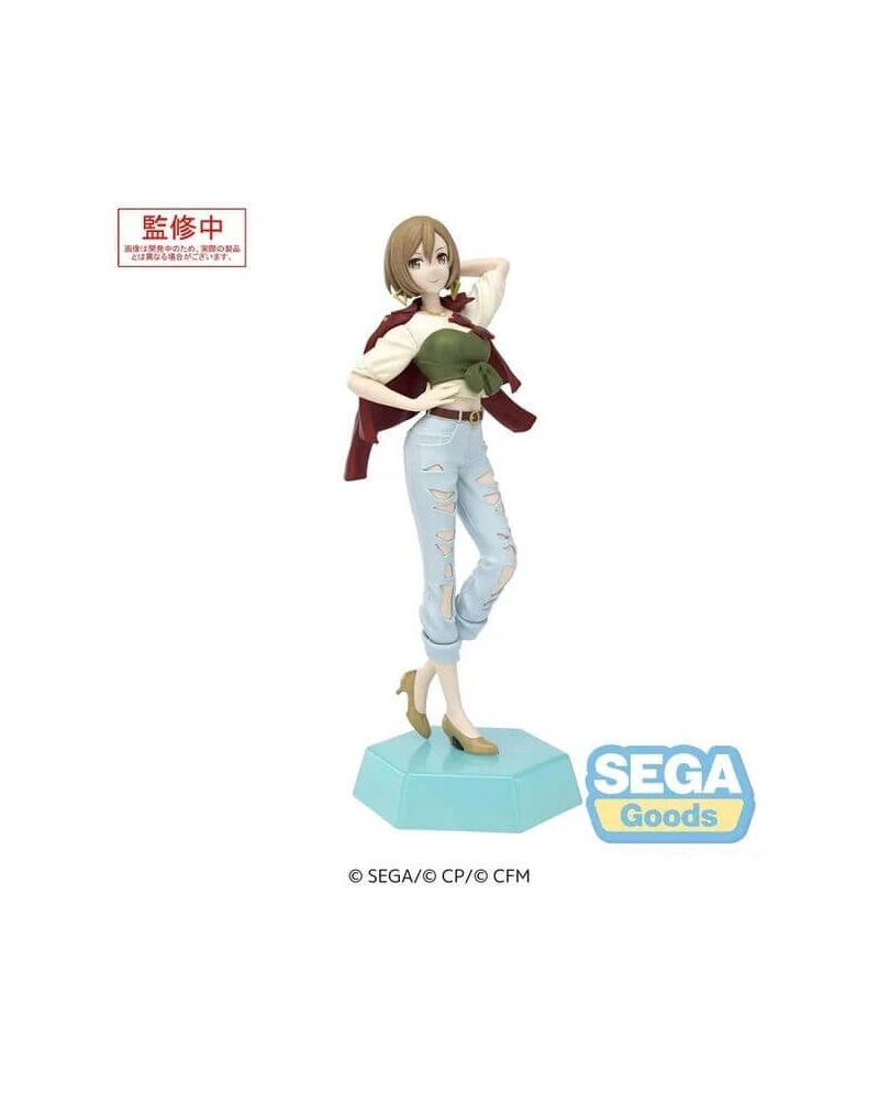 Figurine Hatsune Miku Street Sekai Meiko vue de face - Sega Goods