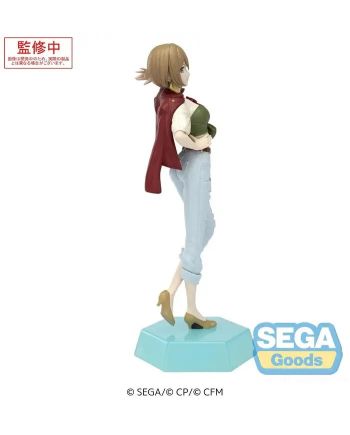 Statuette Hatsune Miku Street Sekai Meiko vue de profil