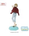 Détail de la figurine Meiko Street Sekai Hatsune Miku