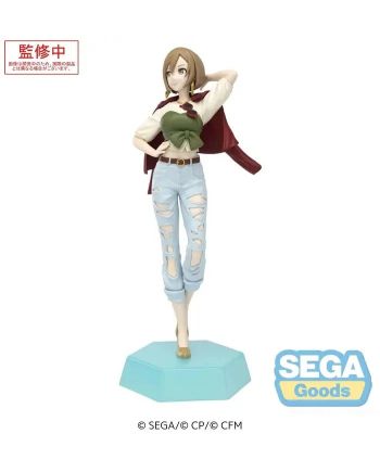 Figurine collector Hatsune Miku Street Sekai Meiko sous tous les angles