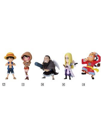ONE PIECE - WCF Sabaody Island - Assortiments 12 Figurine 8cm - vue principale