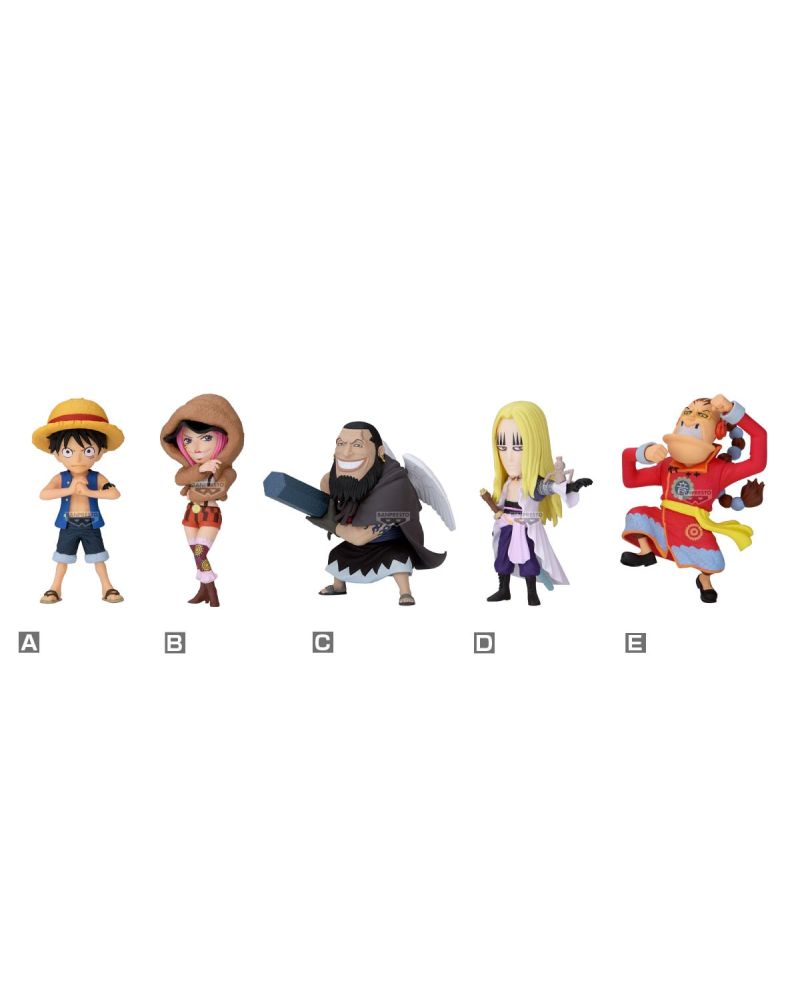 ONE PIECE - WCF Sabaody Island - Assortiments 12 Figurine 8cm - vue principale