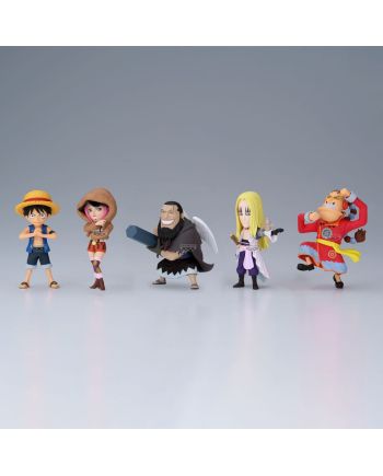 ONE PIECE - WCF Sabaody Island - Assortiments 12 Figurine 8cm - vue de face