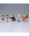 ONE PIECE - WCF Sabaody Island - Assortiments 12 Figurine 8cm - vue de face