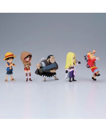 ONE PIECE - WCF Sabaody Island - Assortiments 12 Figurine 8cm - vue de profil