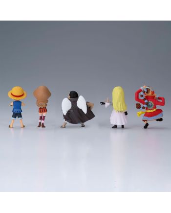 ONE PIECE - WCF Sabaody Island - Assortiments 12 Figurine 8cm - vue de dos