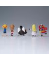ONE PIECE - WCF Sabaody Island - Assortiments 12 Figurine 8cm - vue de dos
