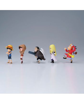 ONE PIECE - WCF Sabaody Island - Assortiments 12 Figurine 8cm - vue de detail