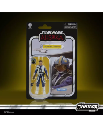 Lieutenant Callahan figurine articulée Star Wars Vintage Collection