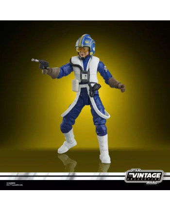 Détail de la figurine Ahsoka Lieutenant Callahan Hasbro