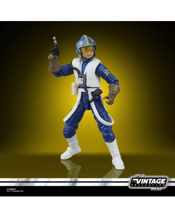Packaging vintage de la figurine Star Wars Ahsoka Lieutenant Callahan