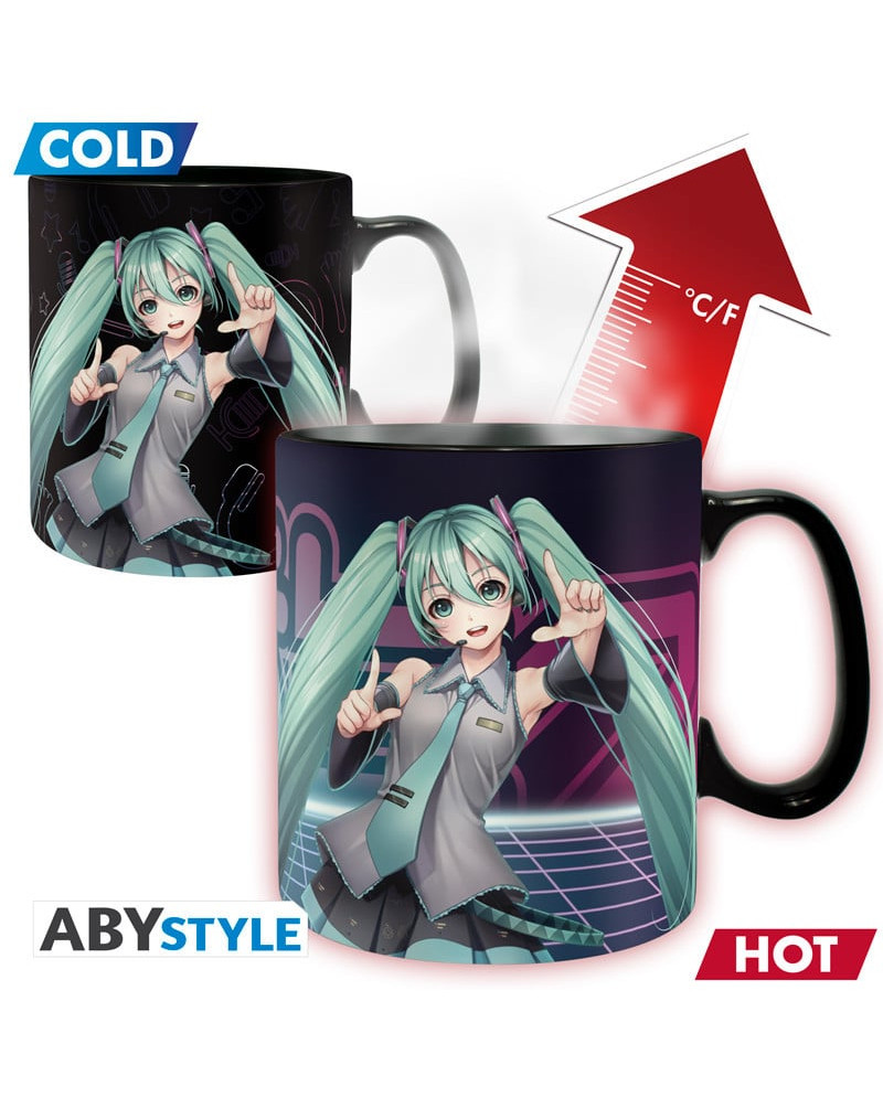HATSUNE MIKU - Hatsune Miku - Mug Heat Change 460ml