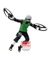 Figurine Naruto Hatake Kakashi Narutop99 13 cm Banpresto vue de profil
