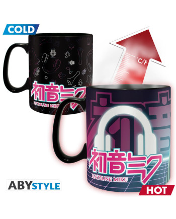 HATSUNE MIKU - Hatsune Miku - Mug Heat Change 460ml