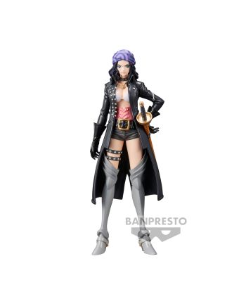 Figurine Nico Robin DXF-The Grandline Lady 17cm par Banpresto, licence One Piece