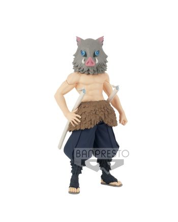 Figurine Inosuke Hashibira Grandista 24 cm Demon Slayer vue de face