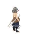 Figurine Inosuke Hashibira Grandista 24 cm Demon Slayer détail du visage