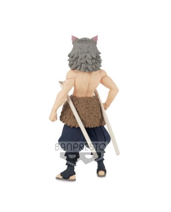 Figurine Inosuke Hashibira Grandista 24 cm Demon Slayer vue arrière