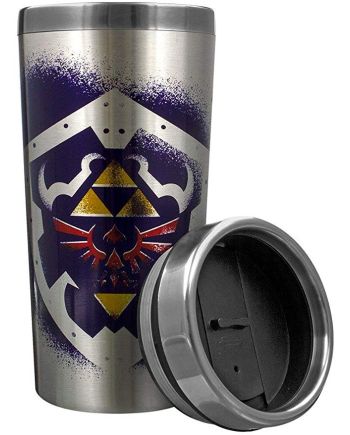 Mug de voyage Zelda Link Paladone - vue détaillée