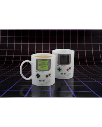 Mug thermoréactif Nintendo Game Boy sous licence officielle par Paladone