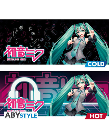 HATSUNE MIKU - Hatsune Miku - Mug Heat Change 460ml