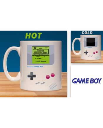 Mug Game Boy Nintendo vu sous un autre angle - édition Paladone