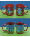 Mug thermoréactif Super Mario Bros Vintage vu de face - Paladone