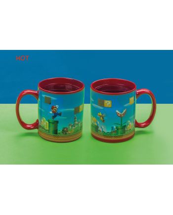 Mug Super Mario Bros Vintage sous licence Nintendo - vue détaillée