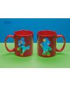 Effet thermoréactif du mug Super Mario Bros Vintage