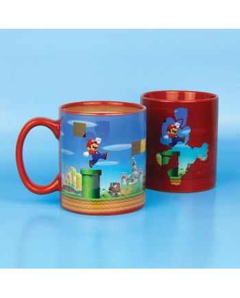 Mug Super Mario Bros Vintage - visuel rétro Nintendo