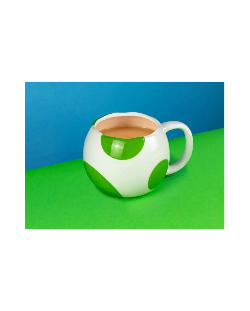 Mug 3D Yoshi Egg Nintendo 330ml vue de face - Paladone