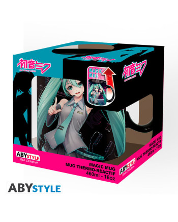 HATSUNE MIKU - Hatsune Miku - Mug Heat Change 460ml