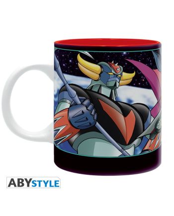 Mug Goldorak Alcor 320 ml ABYstyle - vue de profil